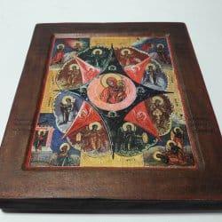 Иконы Богоматери Неопалимая Купина